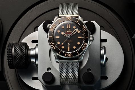 omega time to die watch|omega seamaster james bond watch.